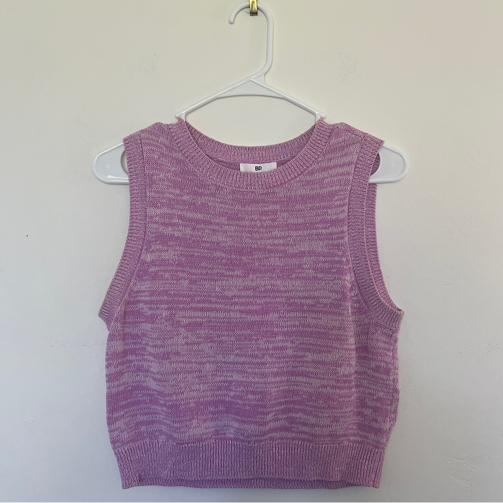 NEW Magenta Sweater Vest